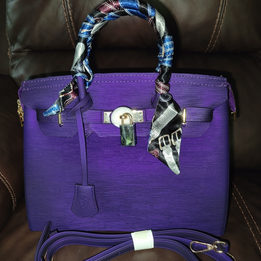 Beachkin 30cm Epi Texture Amethyst